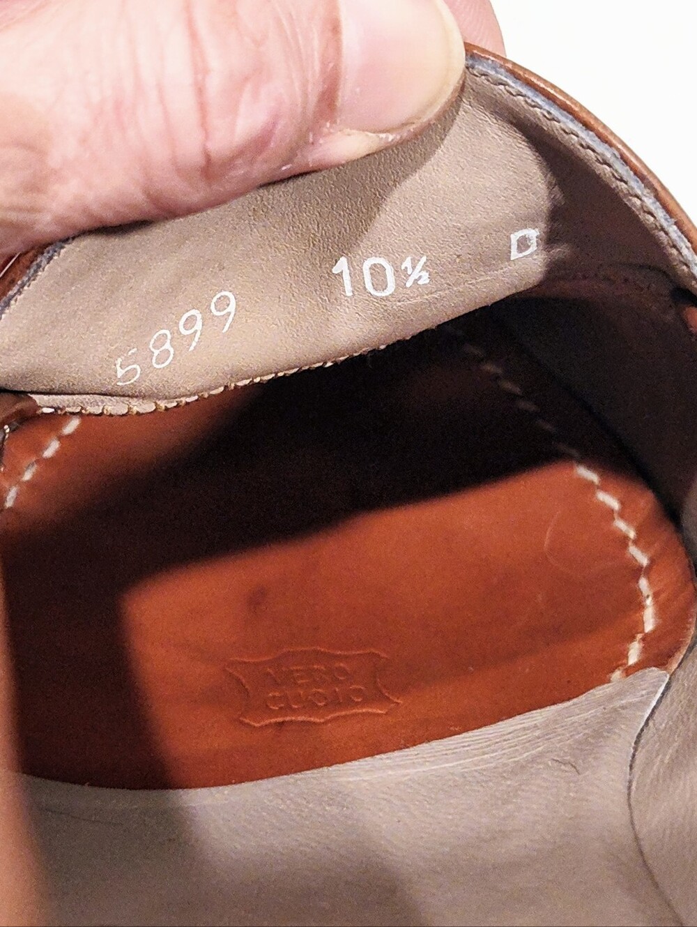 Bally Romolo Wingtip Tassel Loafers Men 10.5 D Tan Brown Leather Italy Shoes - Picture 11 of 11